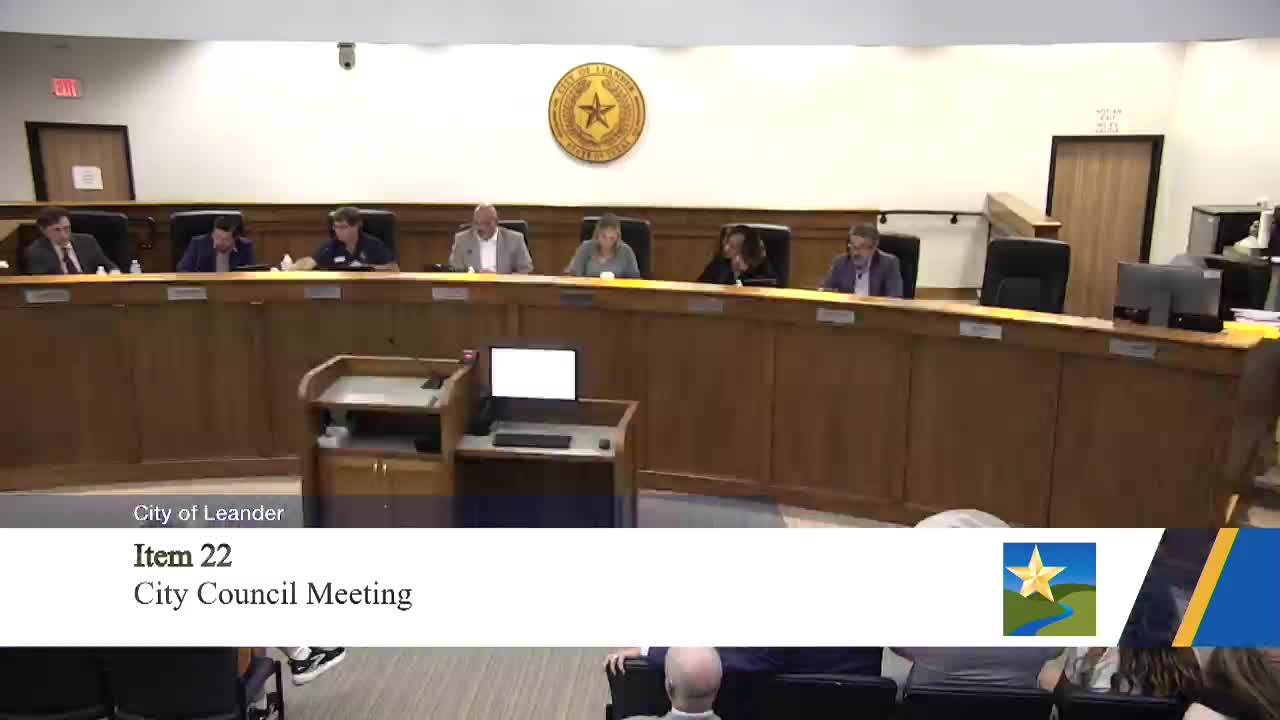 Leander approves three-year collective bargaining agreement with firefighters; contract adds retiree coverage and rank changes