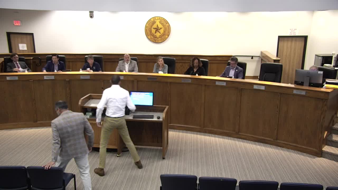 Leander staff outline FEMA LOMR update showing 2,034-acre net floodplain increase; council asks for safety maps and costs