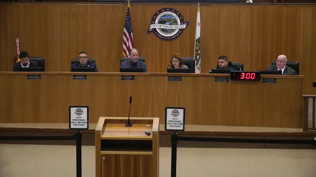 Votes at a glance: Jurupa Valley City Council, Oct. 16, 2025