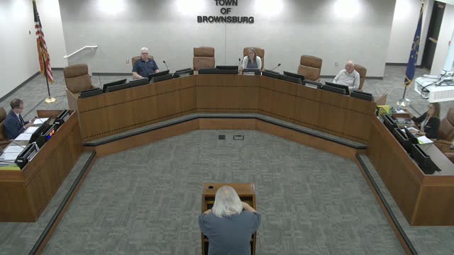 Brownsburg EDC approves TIF-backed bond pledge for Project Falcon headquarters