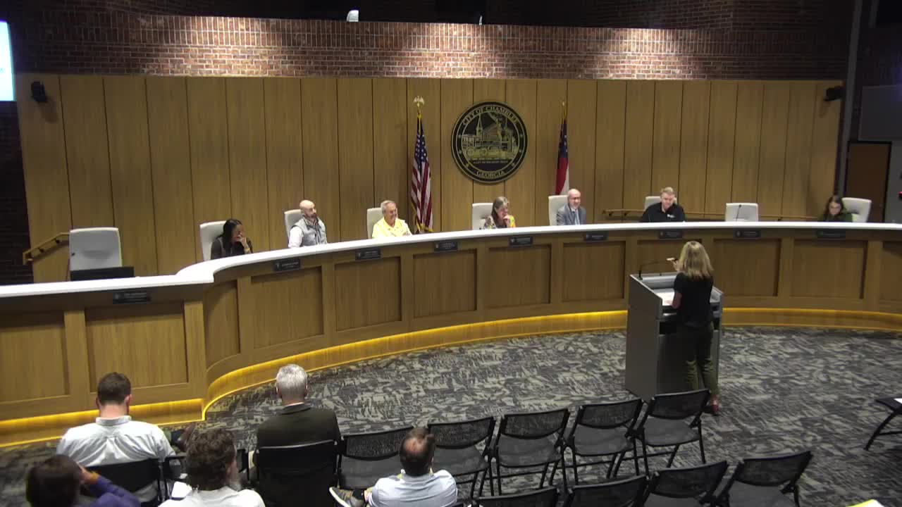 City Seeks Contracts for Stormwater Consulting; Orders Assessment of Failed Detention Pond