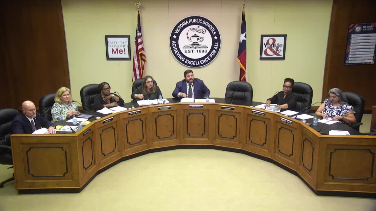 Victoria ISD earns 'Superior' Financial Integrity (FIRST) rating, CFO cites strong reserves and compliance