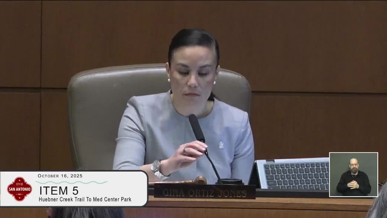 San Antonio council approves $11.47 million trail contract, funds East Side animal services study and pet-deposit pilot