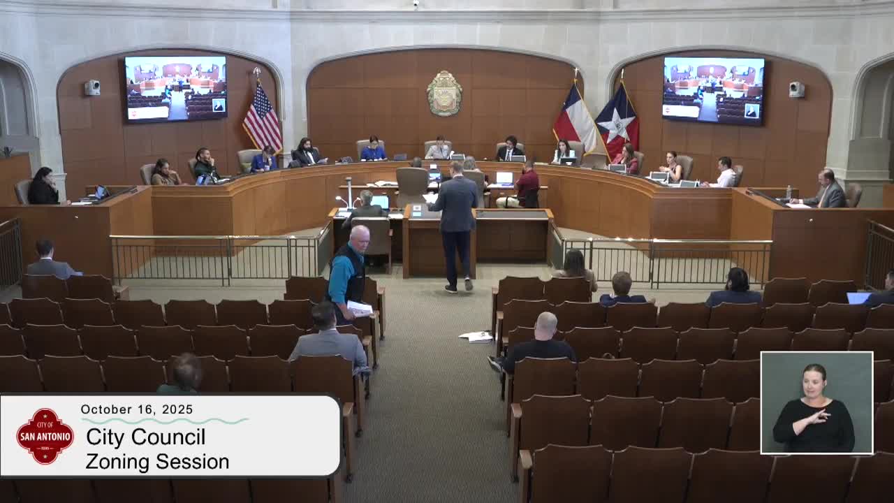 Council approves multi-parcel rezoning along Pettus/Watkins/Culebra with conditional uses for vehicle services and other businesses