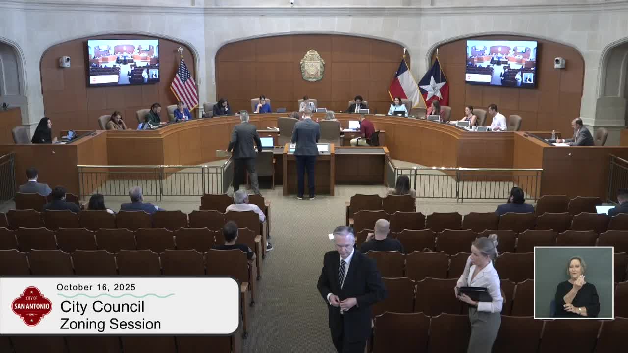Council approves rezoning for 12-unit mixed-use building with assisted-living units on Saltillo Street