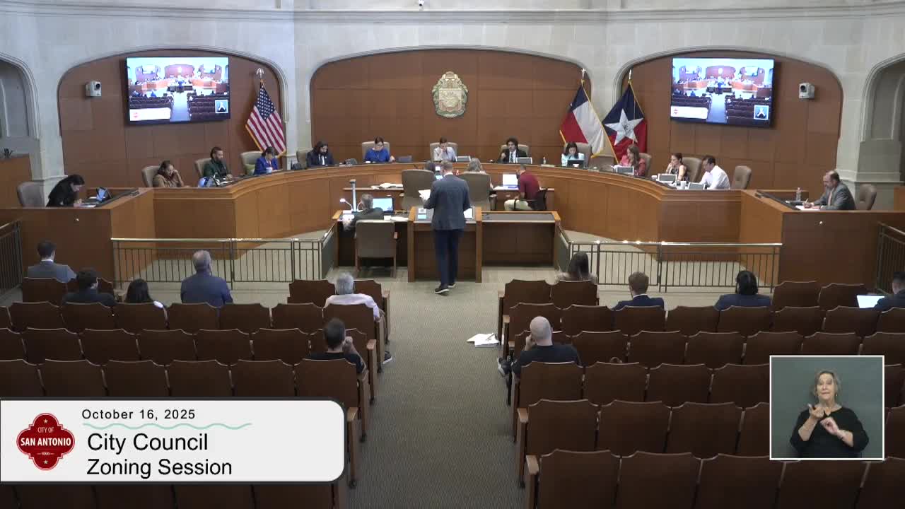 Council continues decision on proposed wireless facility at 603 Pruitt Avenue to Dec. 4 after mixed public comment