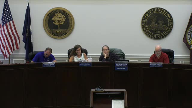 Front Royal weighs charging county residents a fee for yard‑waste drop‑off at town 'farm' site