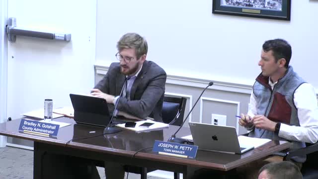 Officials say county fiscal‑impact model is out of date; county has locked legacy file, seeks update quotes
