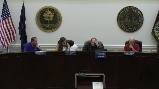 Liaison committee discusses enforcing town water restrictions for county users and county supervisor proposes groundwater protection ordinance
