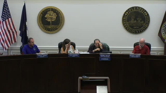 County supervisor proposes joint strategic economic‑development planning project; asks if town will cost‑share consultant