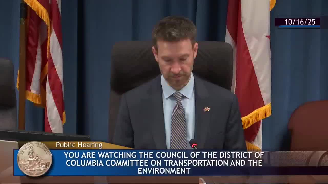 Council hearing considers raising sidewalk delivery robot weight limit to 275 pounds; DDOT pauses new permits pending regs
