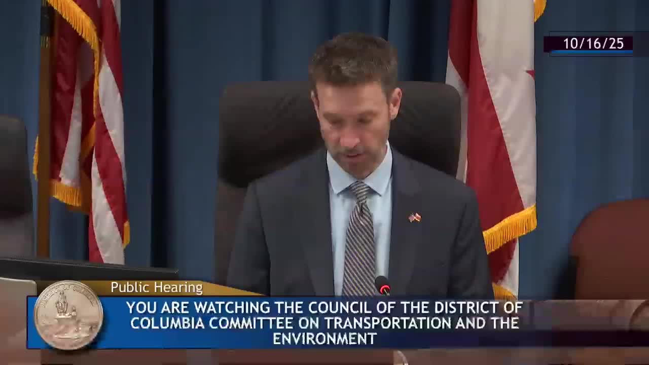 Businesses and tech firms urge automated curbside program; DDOT warns procurement, timeline and revenue rules need work