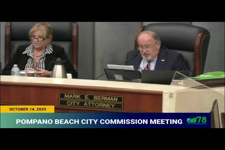 Pompano commission rejects censure of Commissioner Audrey Fesick after heated debate and public comment