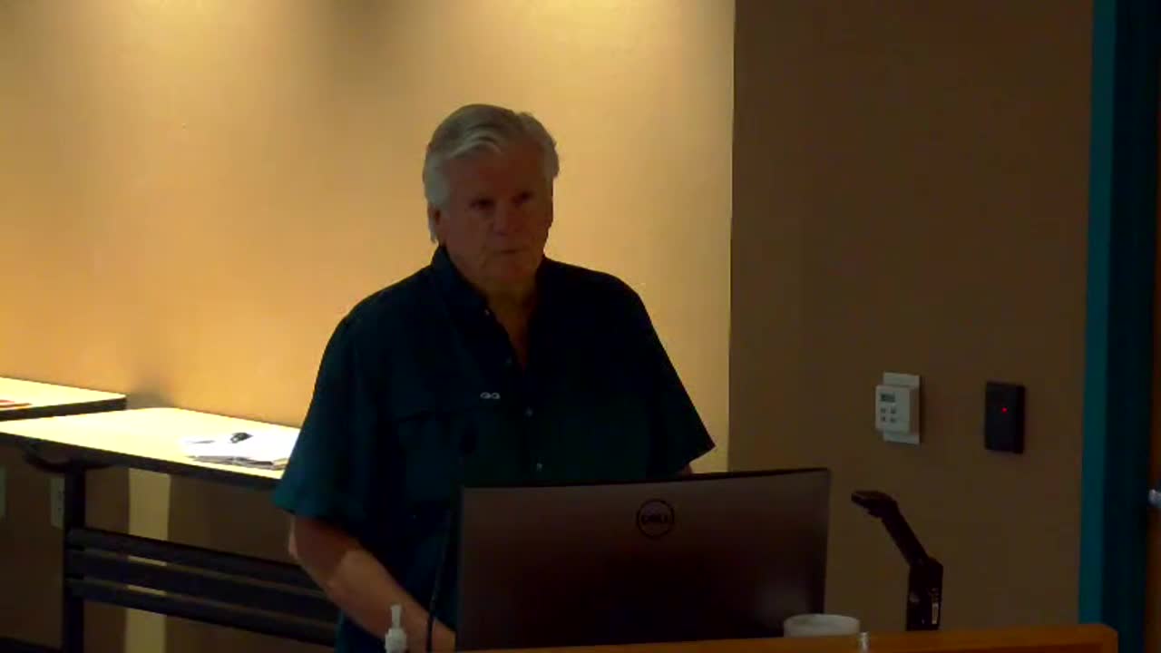 Commission permits gravel in city right-of-way for Zapata property; inspector to require permits and increased fee for unpermitted work