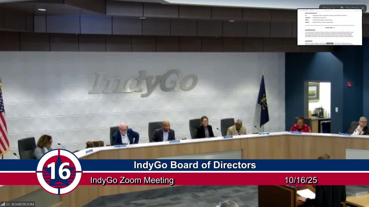 Indigo approves multi‑year Swiftly contract for fleet tracking and rider information