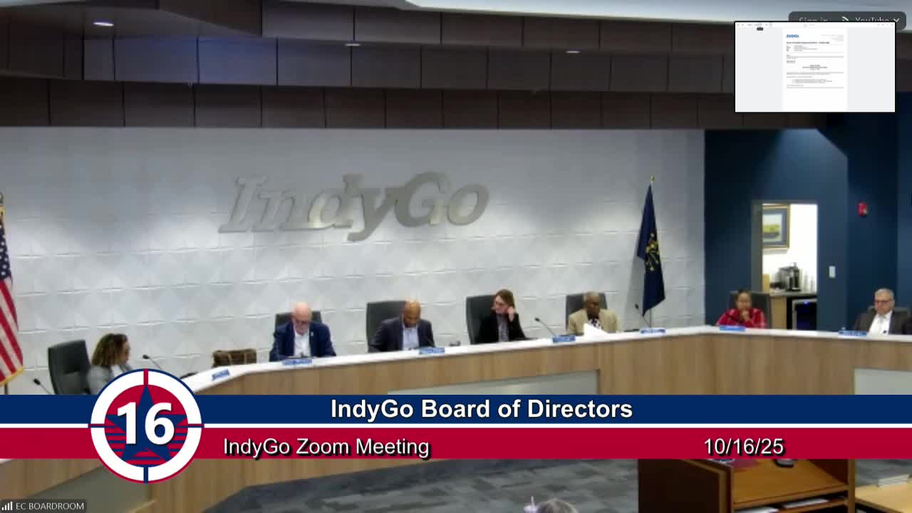 Votes at a glance: Oct. 16 Indigo board meeting