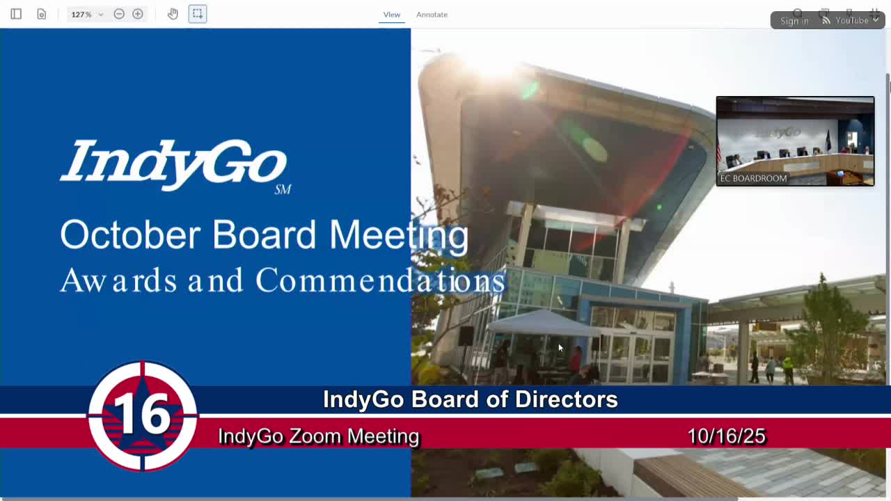 Indigo honors long‑serving employees and welcomes new board member Stan Smith