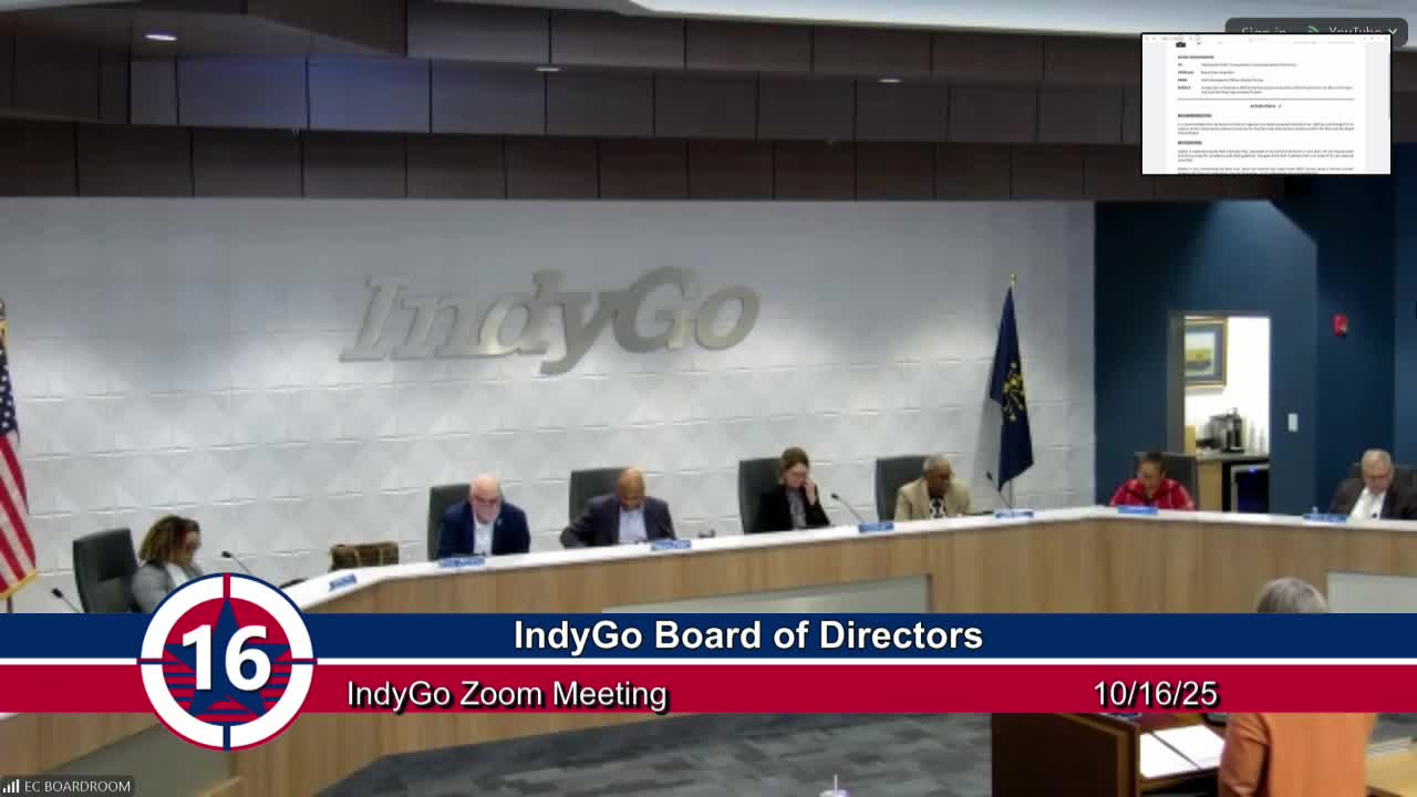 Indigo introduces ordinance to permit acquisition of land for bus stop improvements and Blue Line connections