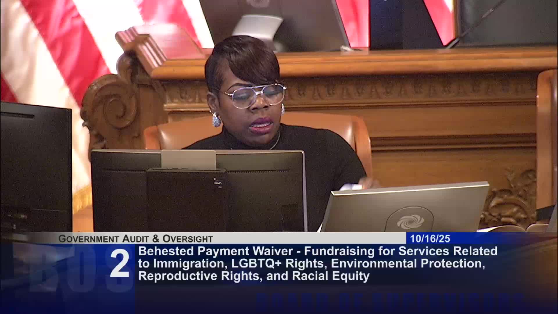 Committee adds reporting and forwards six-month waiver to let mayor solicit donations for homelessness and behavioral-health initiatives