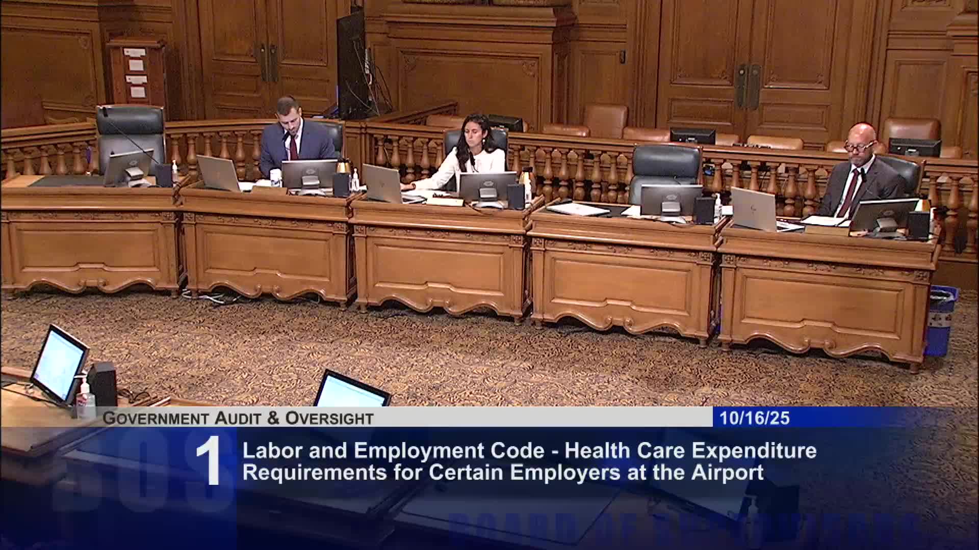 Committee forwards waivers allowing solicited donations for immigration, LGBTQ, reproductive, environmental and racial-equity legal services; splits assessors-