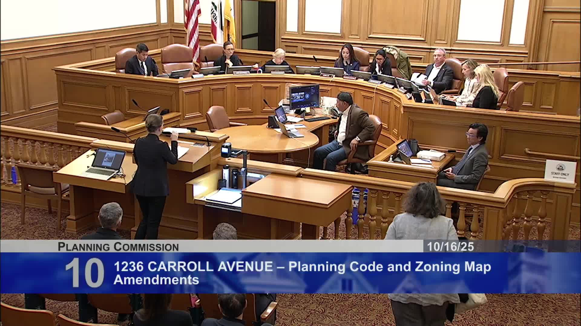 Planning Commission recommends zoning change to allow consolidated SFFD training campus in Bayview