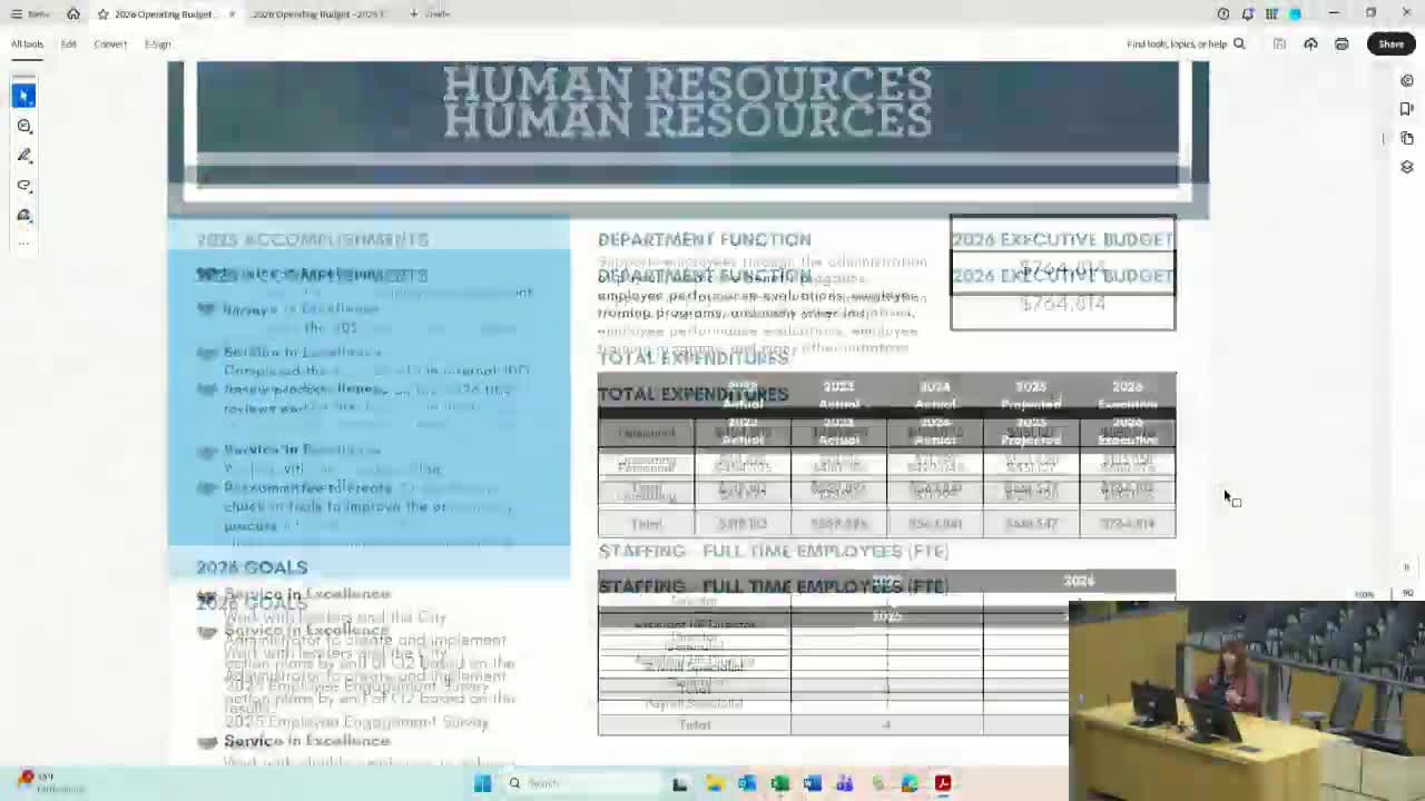 Human resources outlines employee-survey follow-up, new insurance enrollment and leadership training