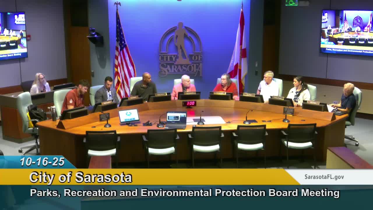 Board hears St. Armands restoration update; members press for park district and discuss local park issues