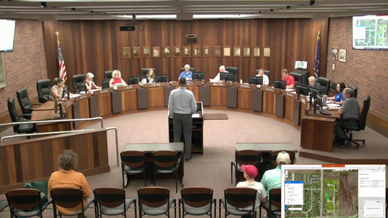 Evansville Board of Zoning Appeals approves dog‑training special use, downtown office expansion and multiple variances