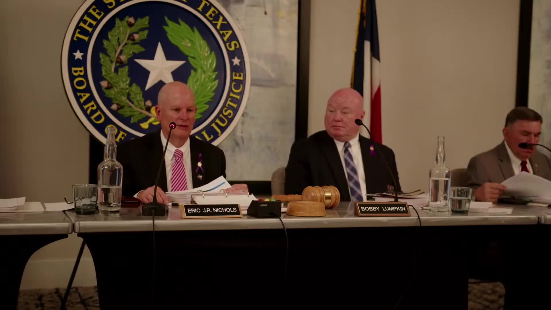 TBCJ approves dozens of rule, construction and land actions; purchases over $1 million ratified