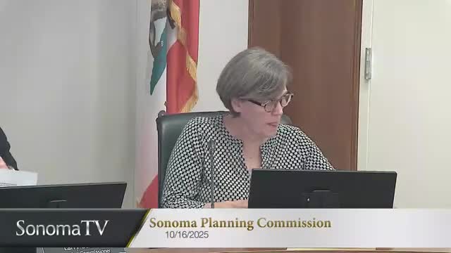 Resident urges alternatives to dense mixed‑use proposal for Sebastiani site in public comment