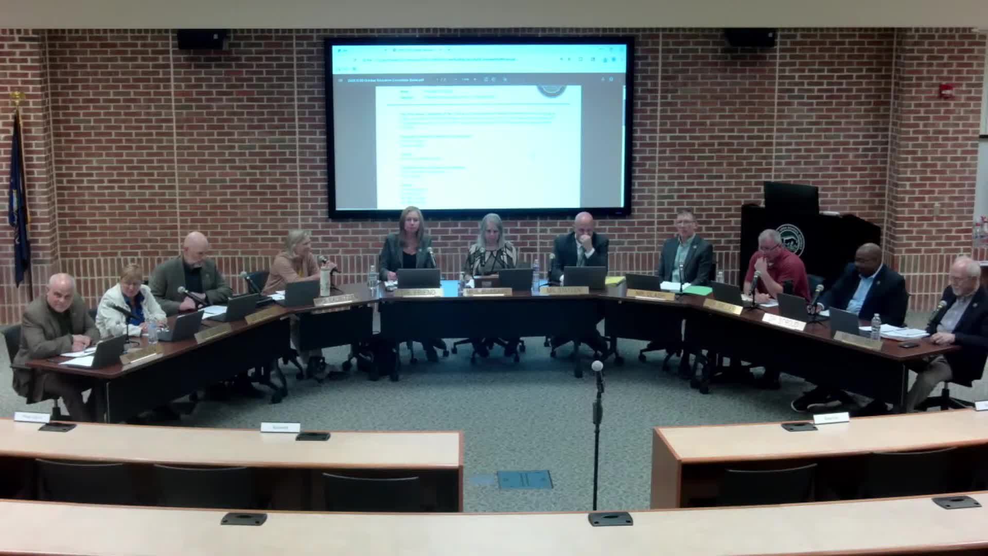 Votes at a glance: Carlisle board approves personnel report, contracts, German curriculum and policy updates