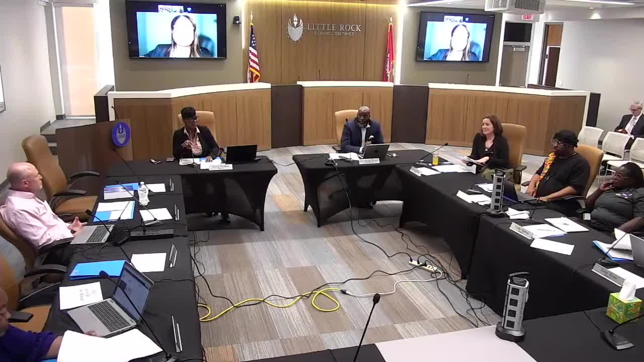 LRSD unveils 'Aubrey' dashboards; 'LRSD by the Numbers' to be embedded on district website