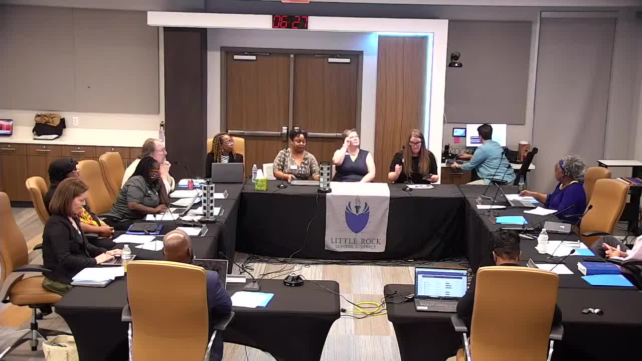 LRSD outlines criteria, supports and data for third‑grade retention under new state rules