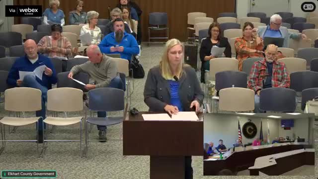 Elkhart County Council approves multiple appropriations, reappoints library member and adopts 2026 budget