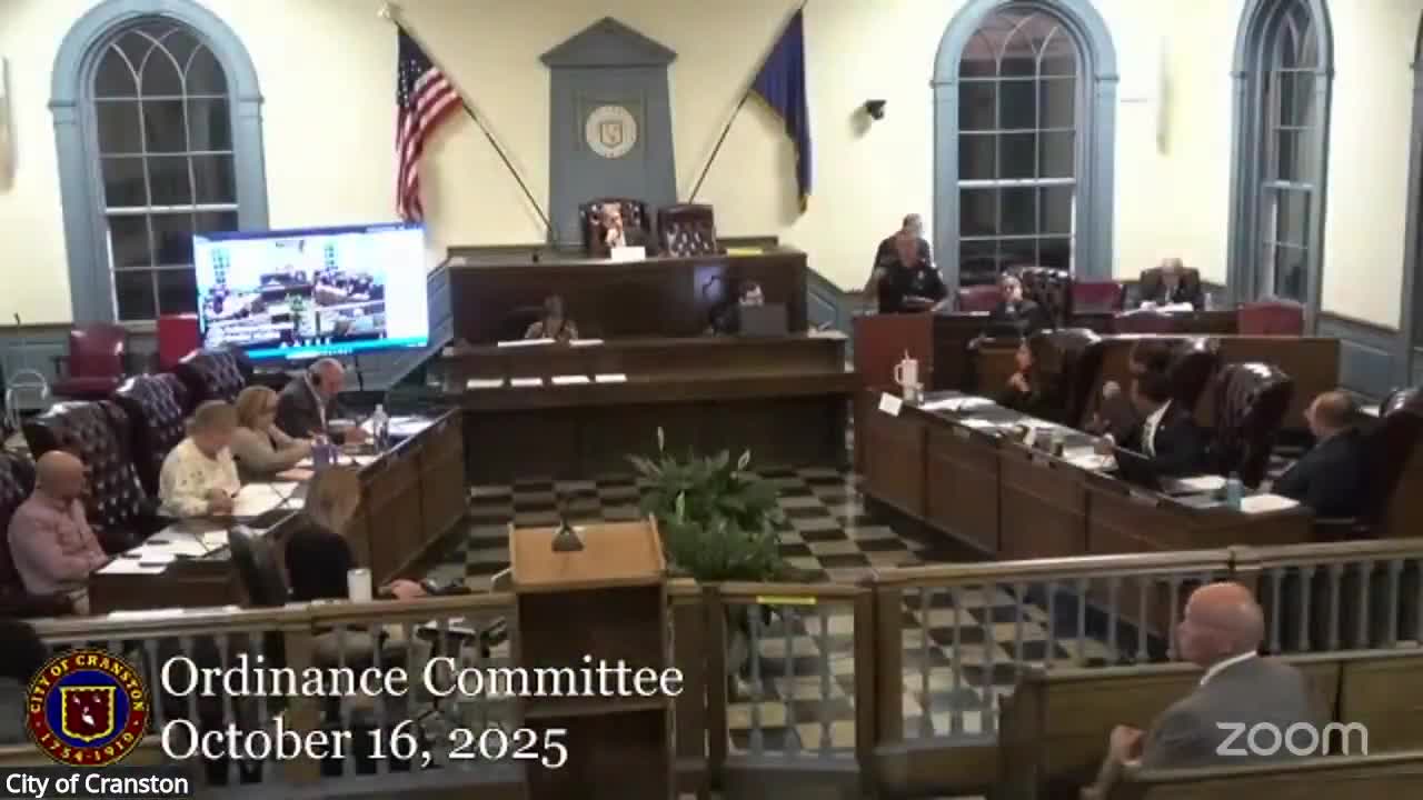 Cranston police chief defends firing range use, councilmember withdraws resolution after meeting