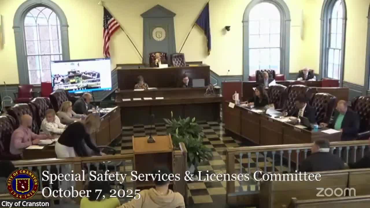 Council committee clears liquor and entertainment licenses for two new businesses