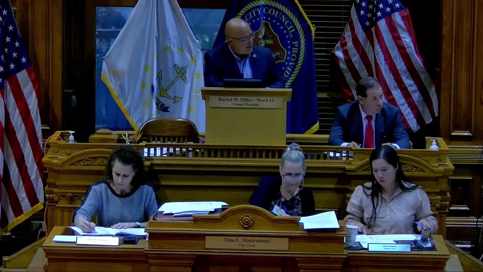 Providence council amends Community Relations Act to clarify remedies, passes ordinance on first reading