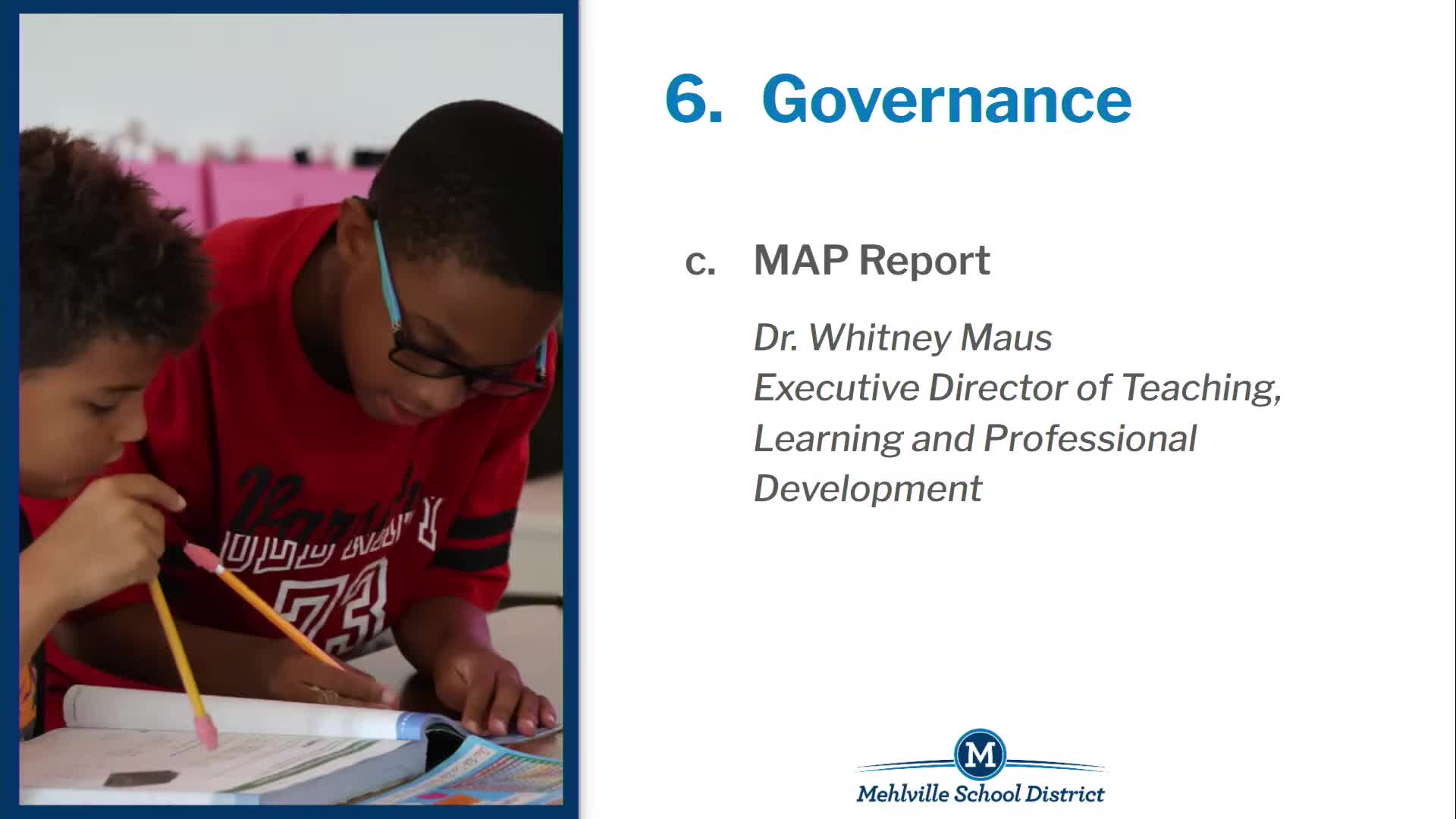 Mehlville R‑IX reports MAP/EOC results and outlines targeted interventions after mixed gains