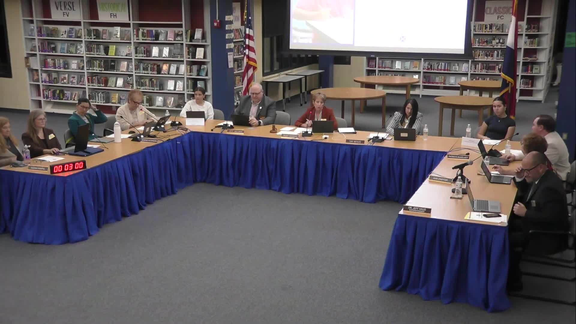 Votes at a glance: Mehlville R‑IX Board, Oct. 16, 2025