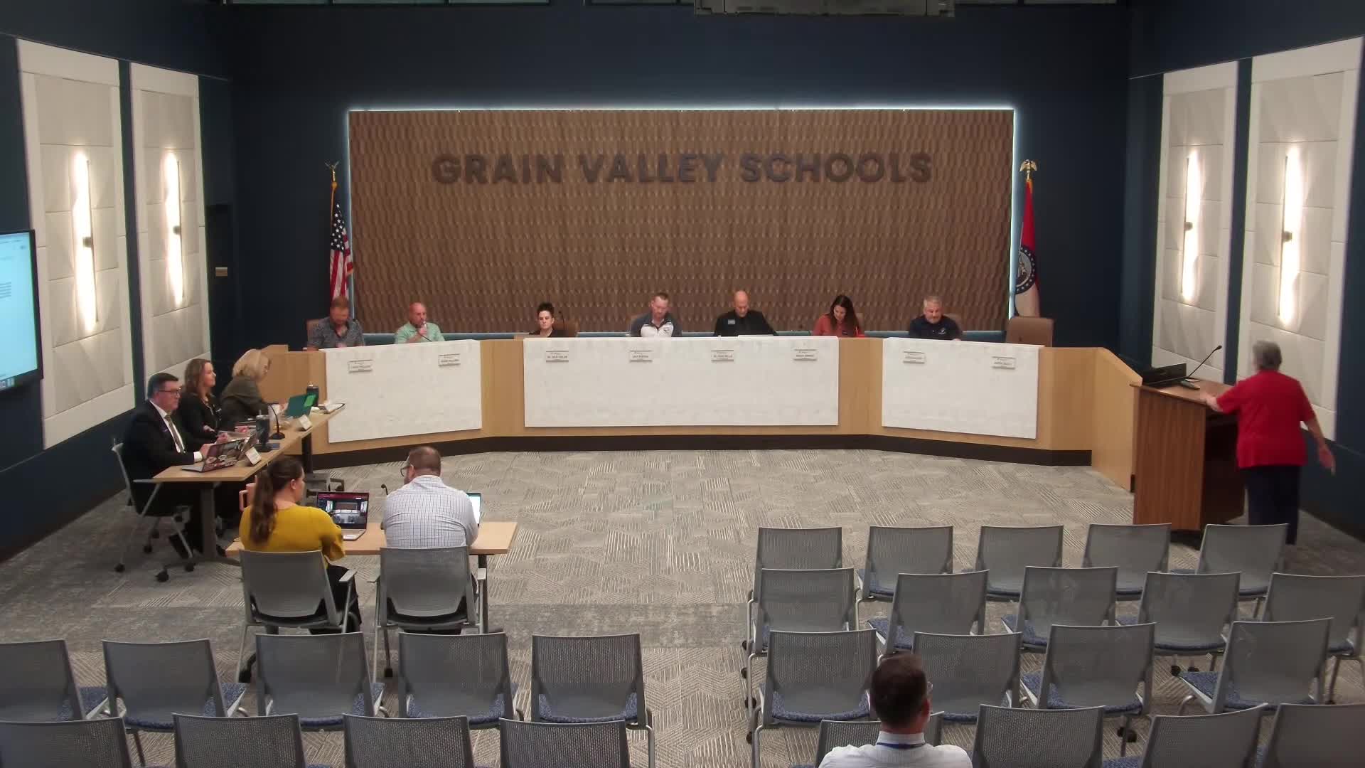 Patron urges board to allow public comment at workshops as well as meetings