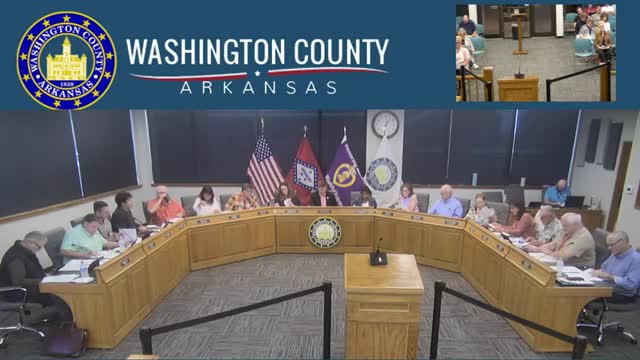 Quorum Court approves agenda, reorders business and opts to read ordinances by title; minutes accepted