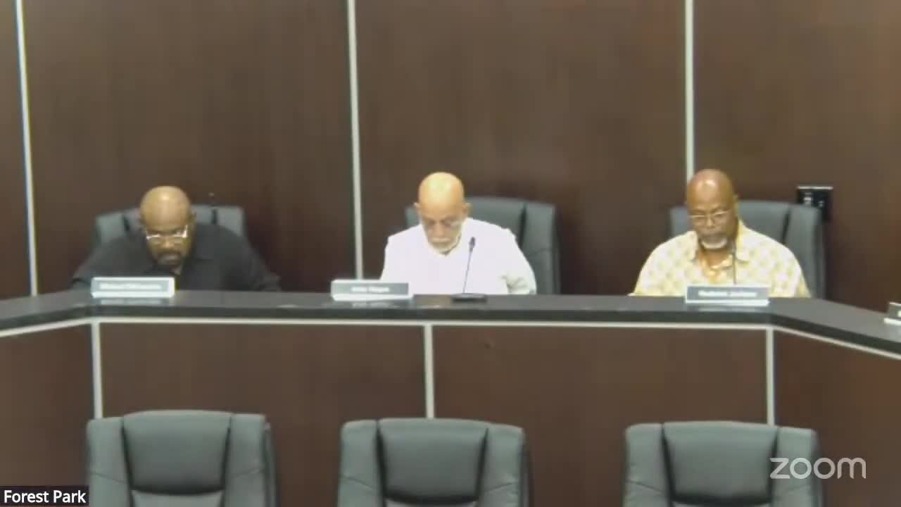 Planning commission backs rezoning of rear parcel at 4652 B Jonesboro Road to commercial; council hearing set for Nov. 3
