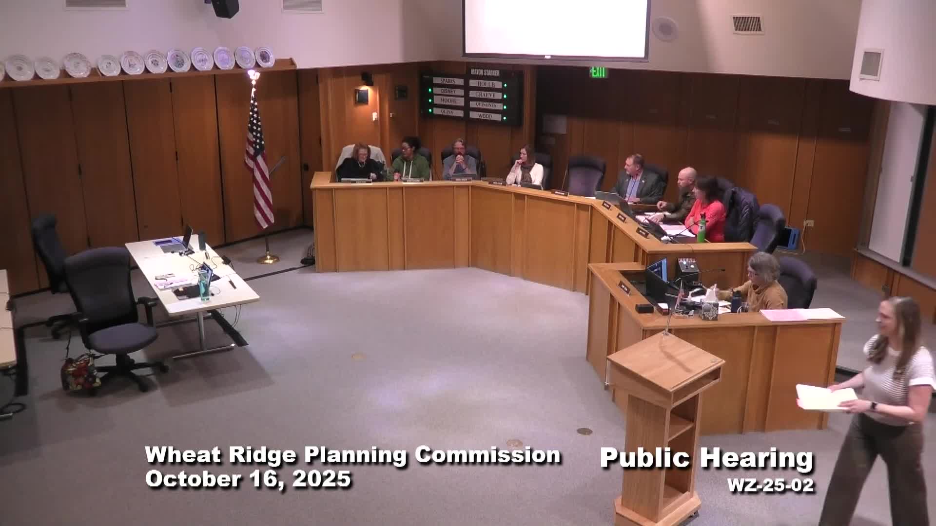 Planning Commission recommends rezoning 10285 Ridge Road to allow up to 200 affordable housing units and Red Rocks expansion