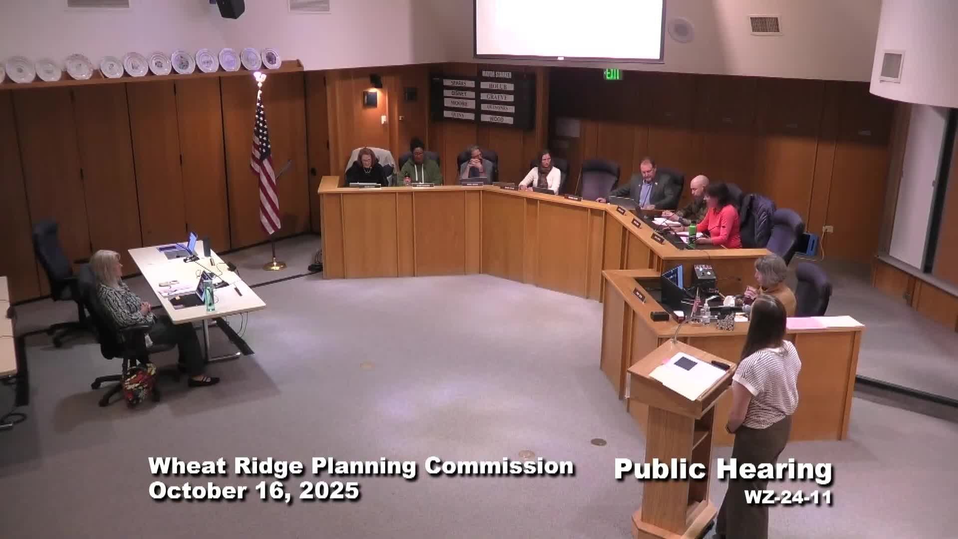 Planning Commission OKs phased development plan for tree service at 4877 Robb Street