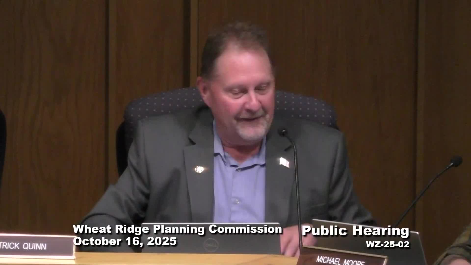 Planning Commission recommends rezoning for Foothills Regional Housing to build affordable housing and Red Rocks nursing facility at 10285 Ridge Road