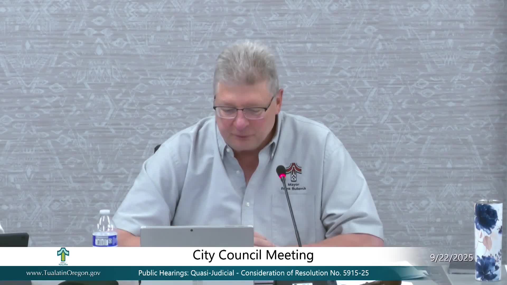 Tualatin council upholds staff land‑use interpretation, finds Honeybucket’s yard is a solid‑waste use