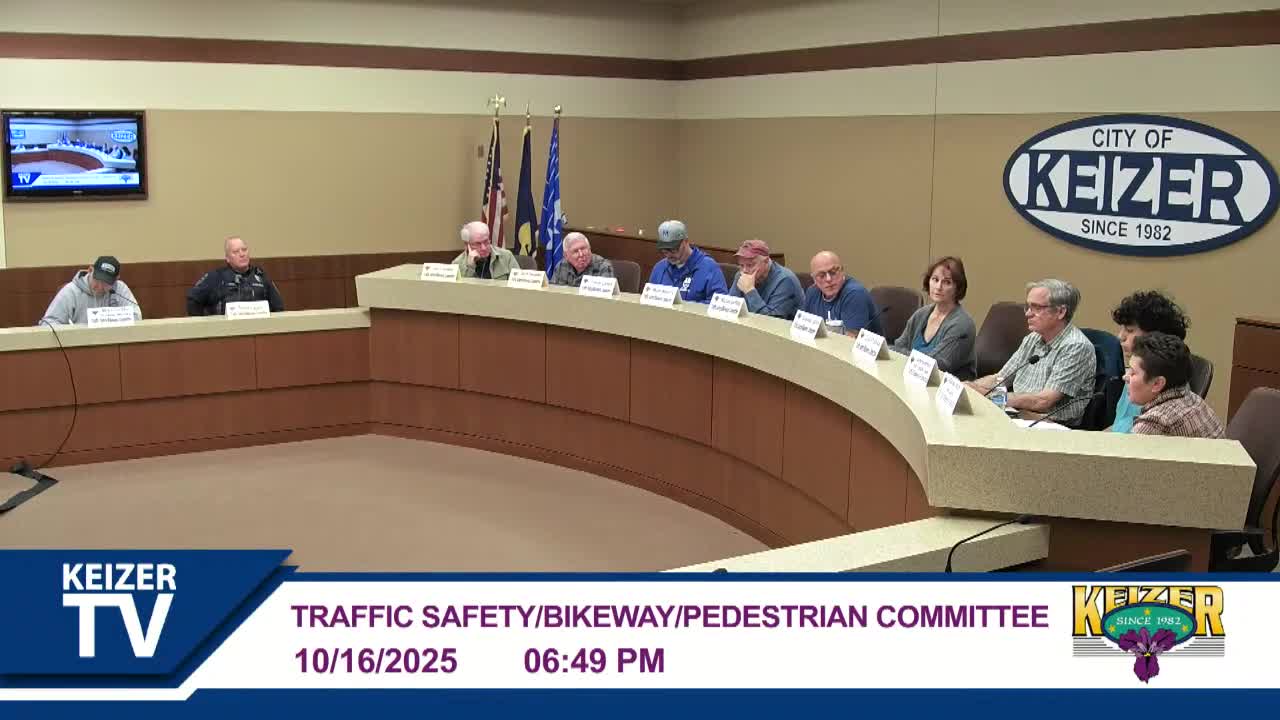 Keizer committee asks city council to launch pedestrian-crossing survey