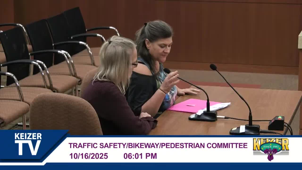 Residents press Keizer committee on speeding, bike-lane hazards and ODOT path maintenance