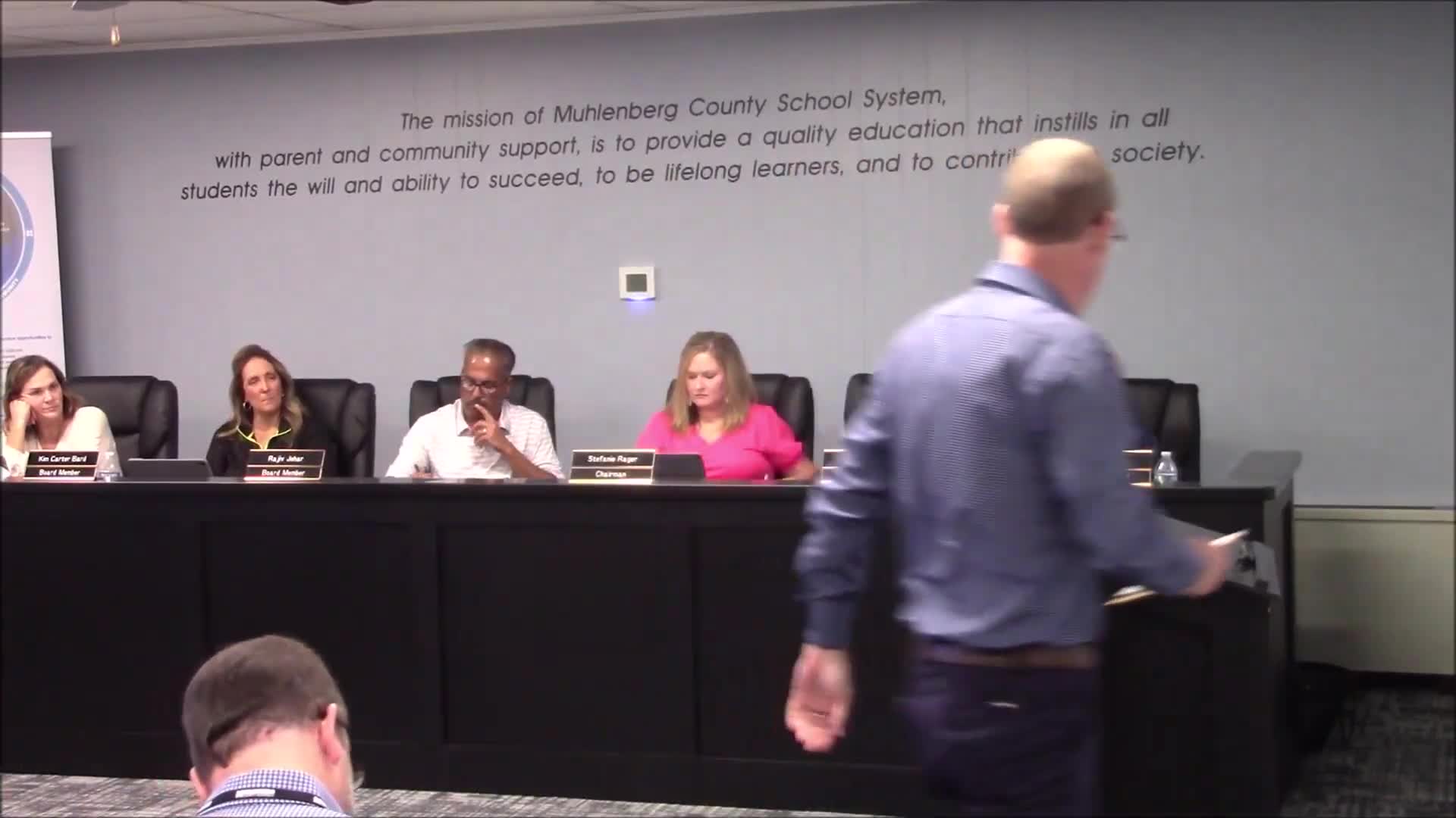 Muhlenberg County Board approves architect contract, BG-1 and schematic design for high school auxiliary gym; Long Beach early childhood architect contract also