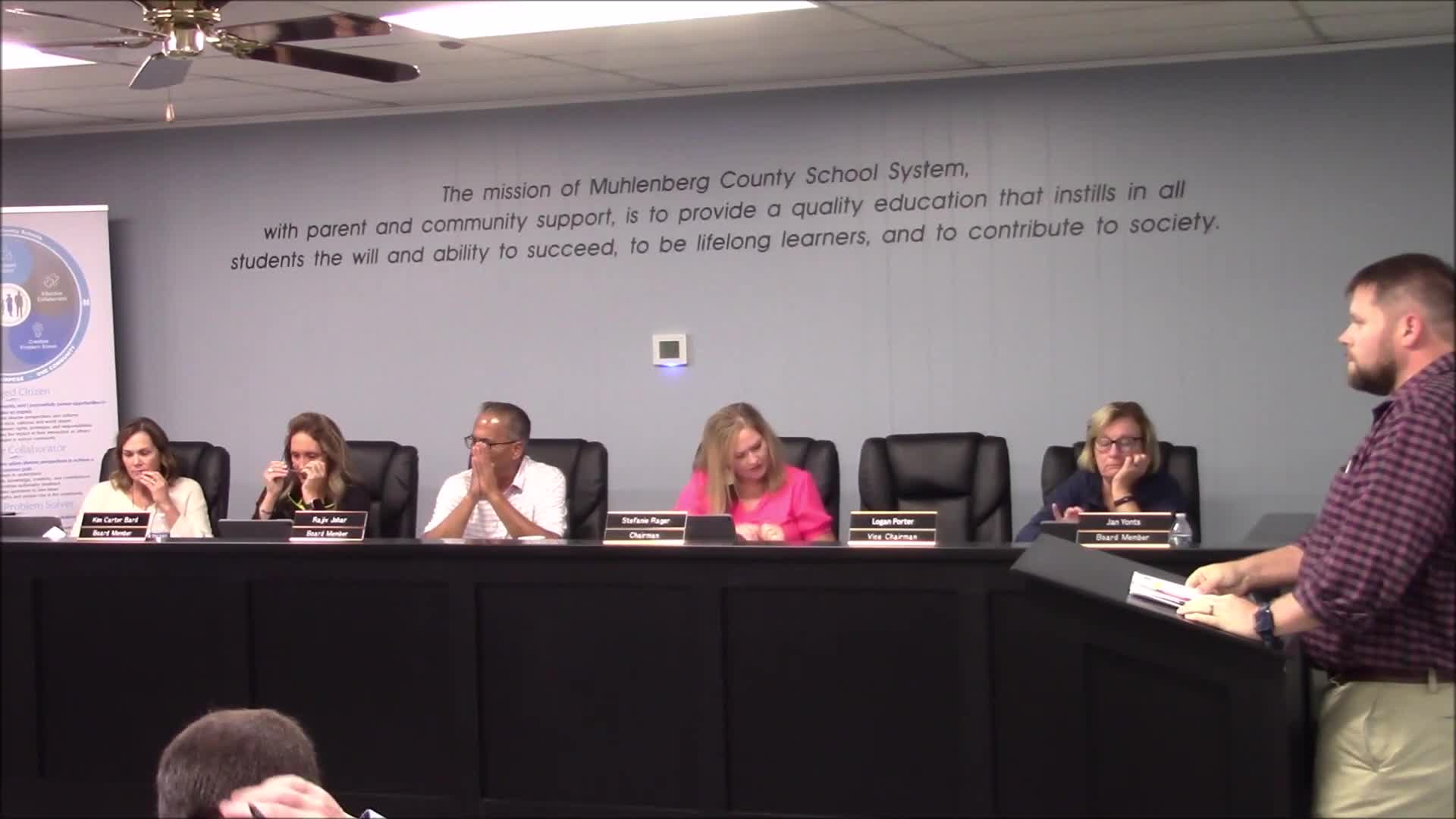 Board adopts revised district wellness policy, bars physical activity as punishment